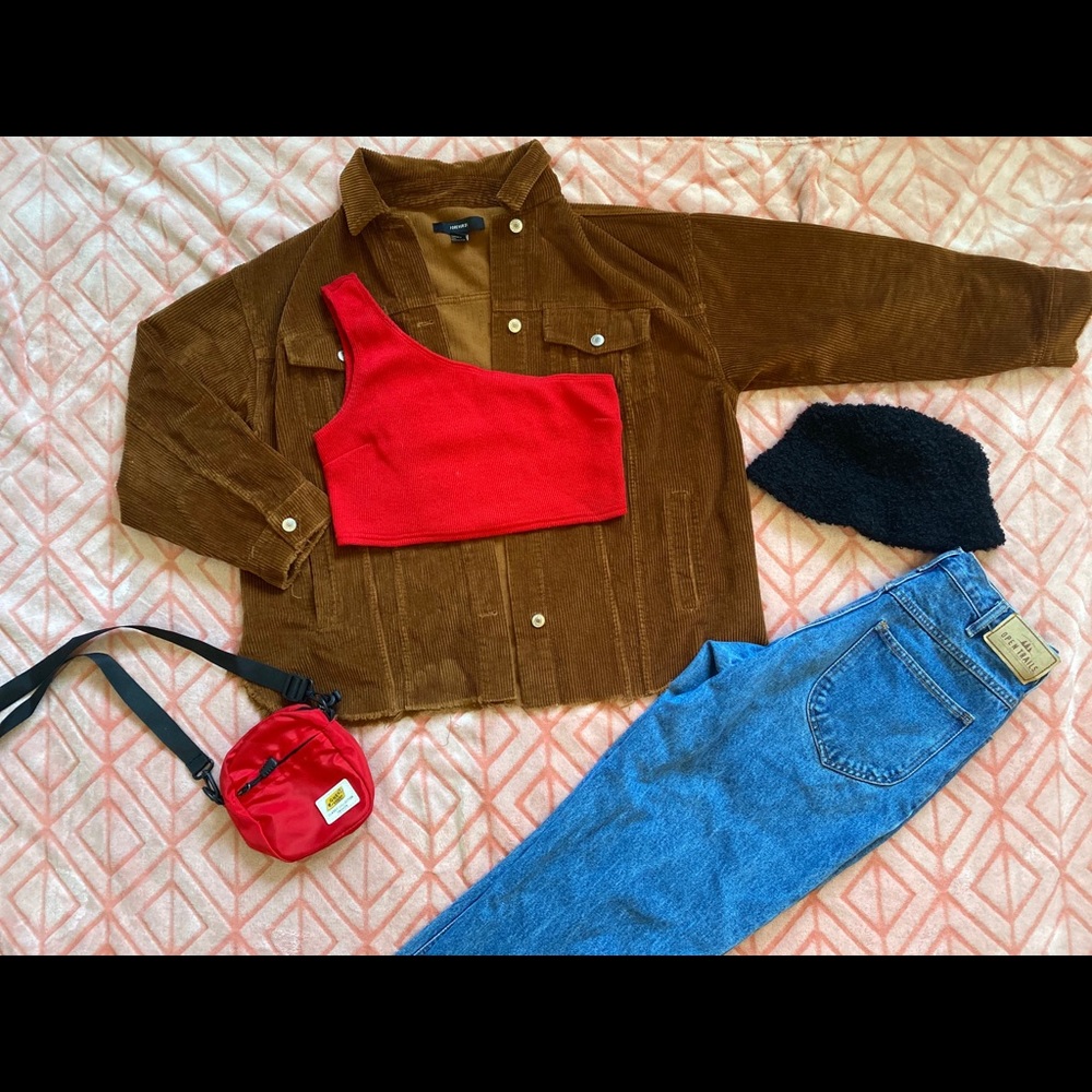 Corduroy Jacket